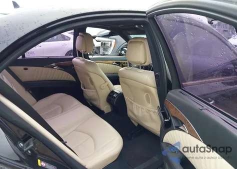 2008 Mercedes-Benz E 550 from USA, damaged, VIN WDBUF72X98B329426